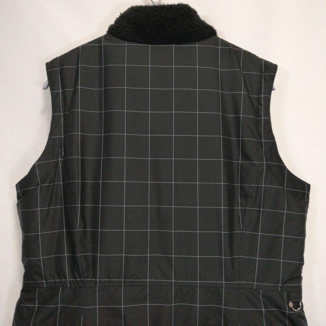 Munsingwear カポック中綿入り ロングベスト ゴルフ マンシングウェア