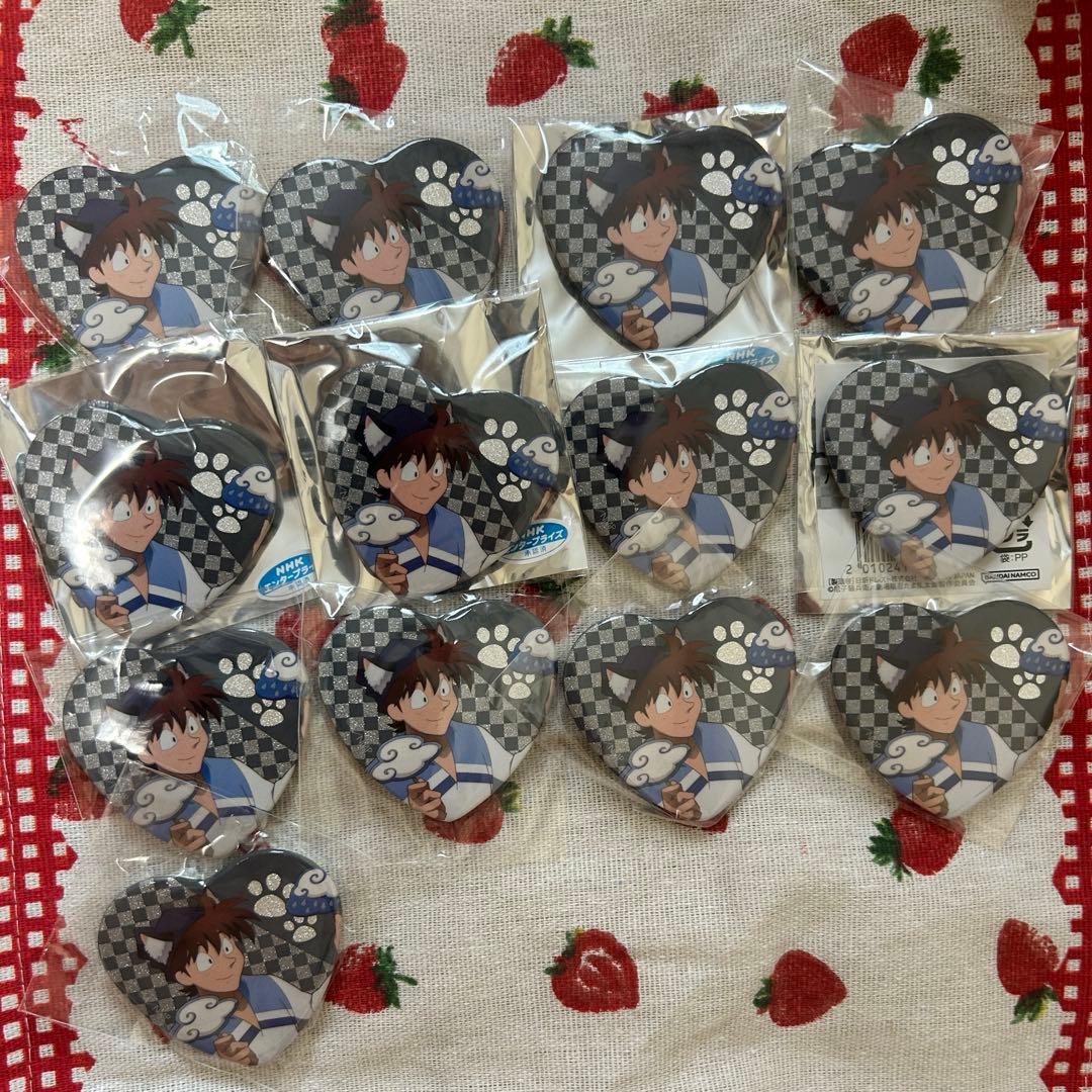 忍たま乱太郎 ナンジャタウン 缶バッジ 土井