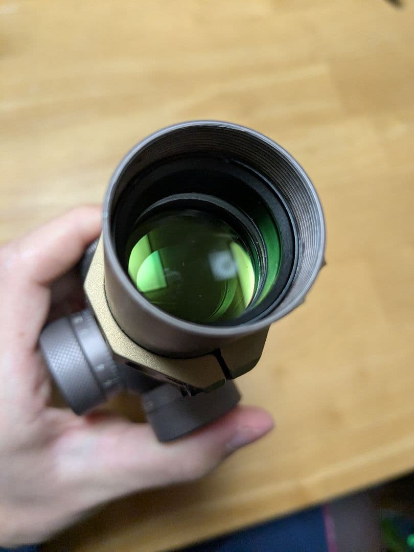 T-EAGLE ライフルスコープ 1.2-6x24IRHK-DE可変倍率