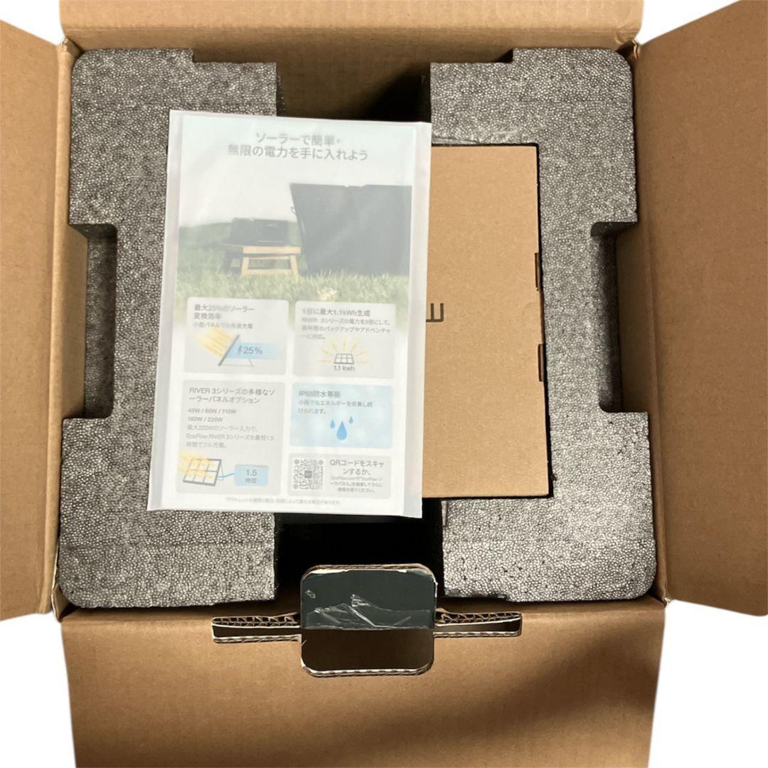 未使用ポータブル電源 EcoFlow  3 Max 572Wh UPS