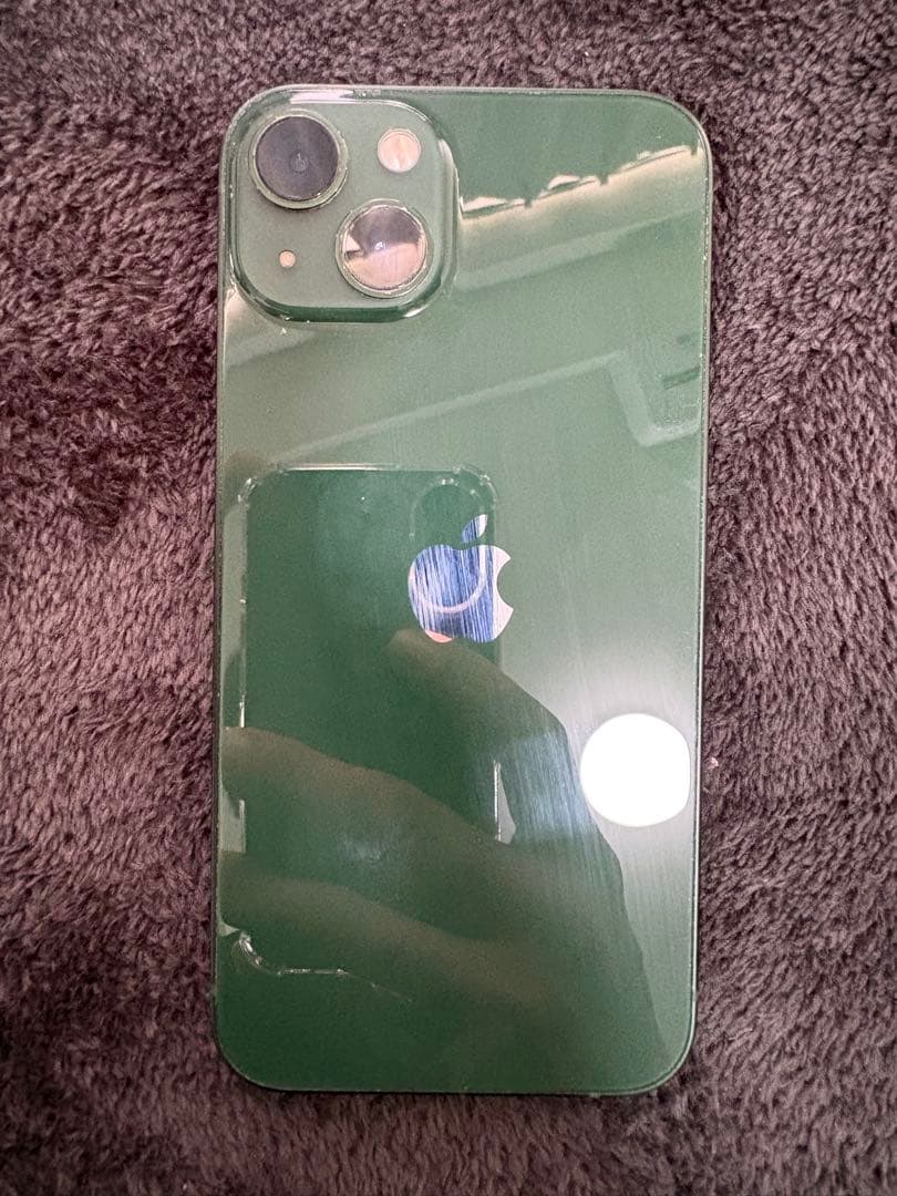 iPhone 13 ミッドナイトグリーン 本体 128G