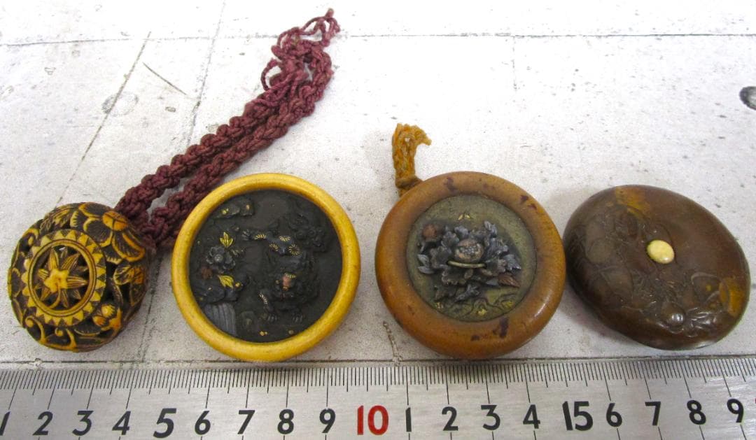 希少 蔵出し キセル入れ 煙草入れ 飾り アンティーク 画像重視ご判断ください