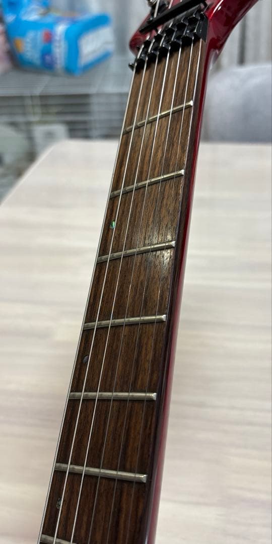 グラスルーツ Grass Roots エレキギター レッド 赤