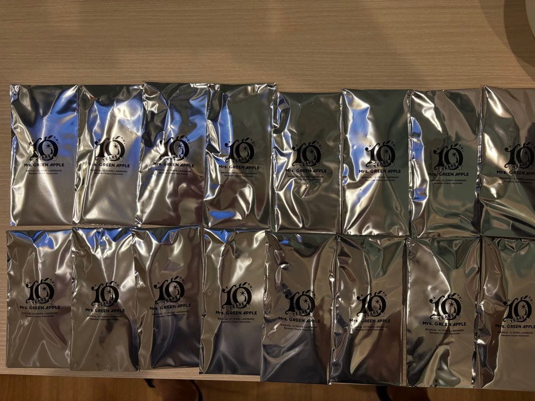 Mrs.GREEN APPLE ランダムチャームキーホルダー16種コンプセット