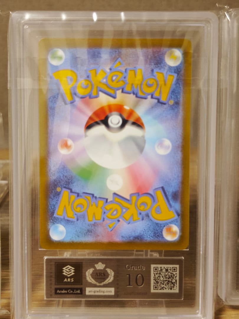 ars 10 鑑定書付属 シンオウの仲間たち SR VSTARユニバース