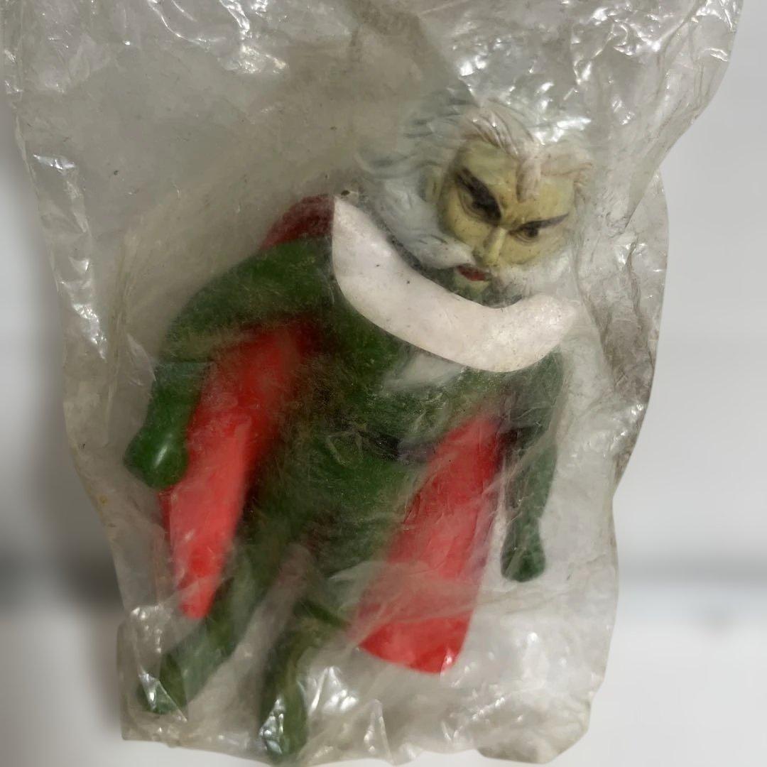 ⚠️レア　マジンガーZ ドクターヘル　ミニソフビ　ポピー　当時物