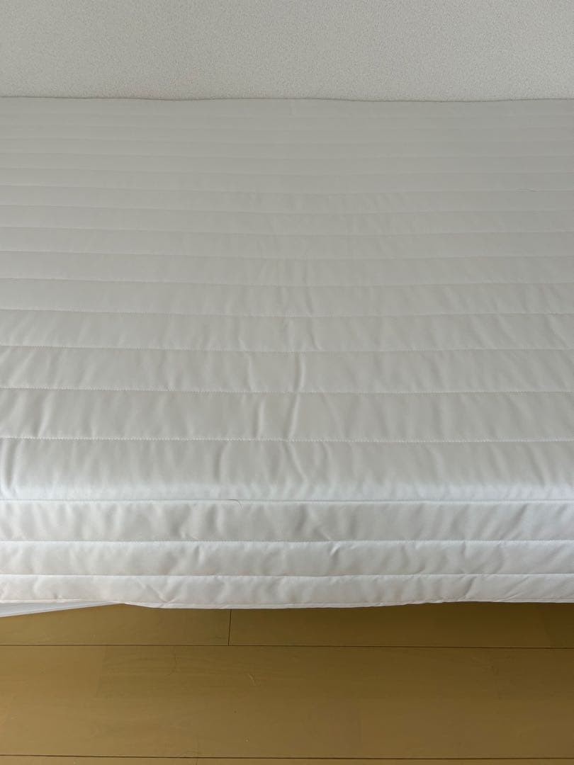 【こんぶ】無印良品　脚付マットレス ポケットコイル　セミダブル