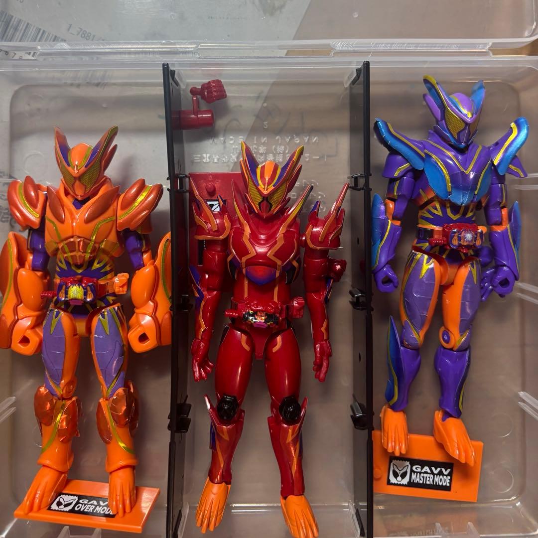 仮面ライダーガヴ　装動　まとめ売り