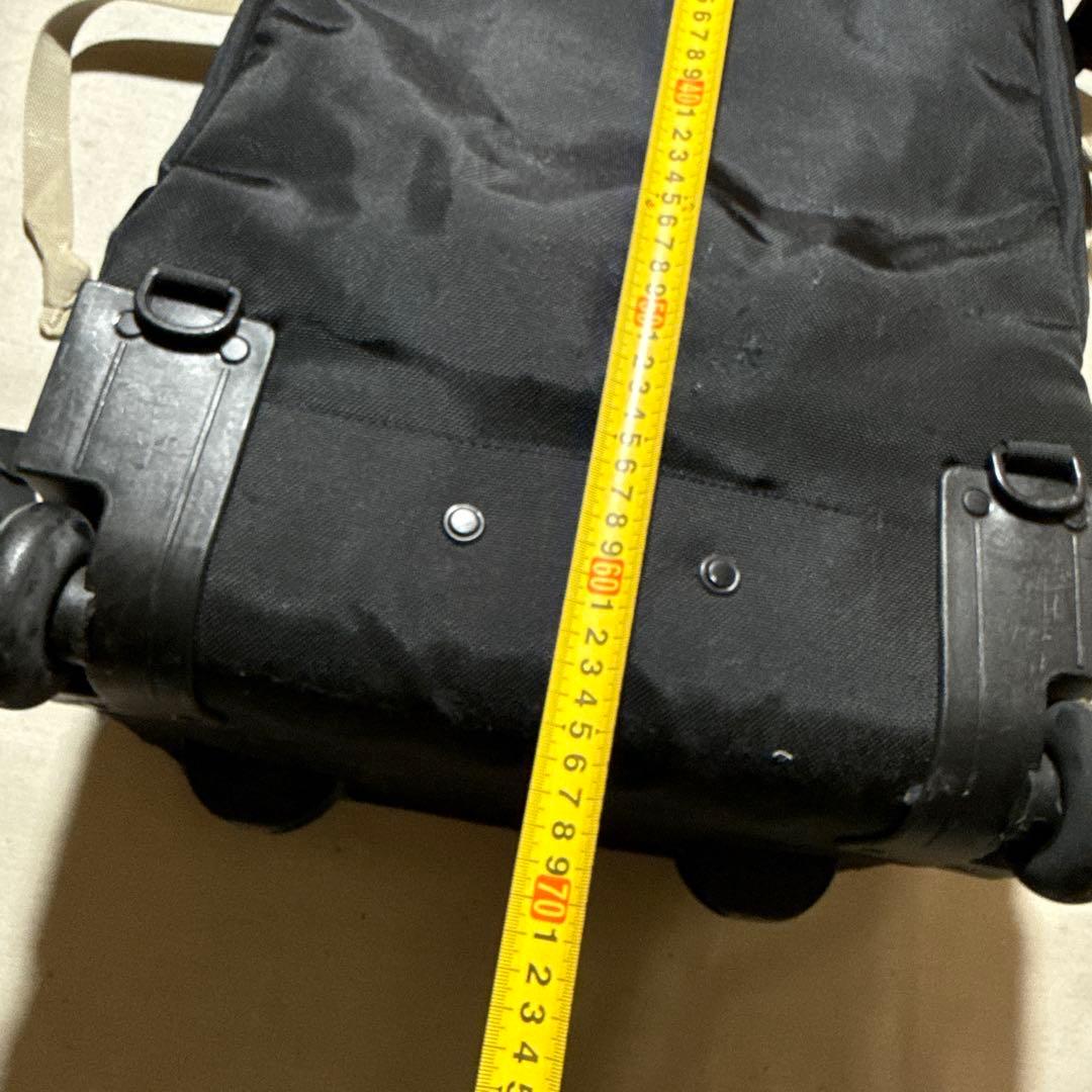 【monto-bell】モンベル キャリーバッグ 大容量 60L 黒