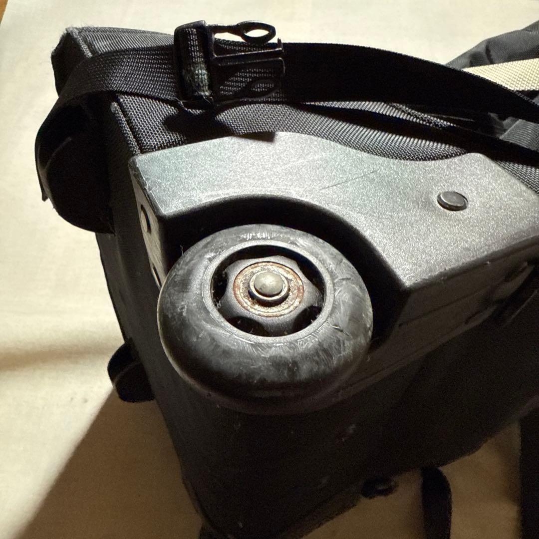 【monto-bell】モンベル キャリーバッグ 大容量 60L 黒