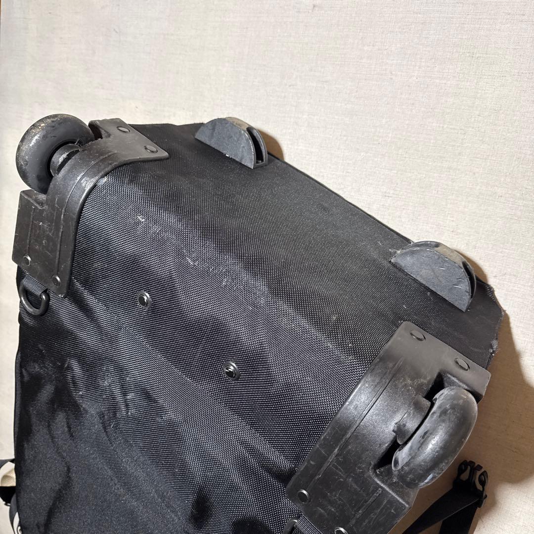 【monto-bell】モンベル キャリーバッグ 大容量 60L 黒