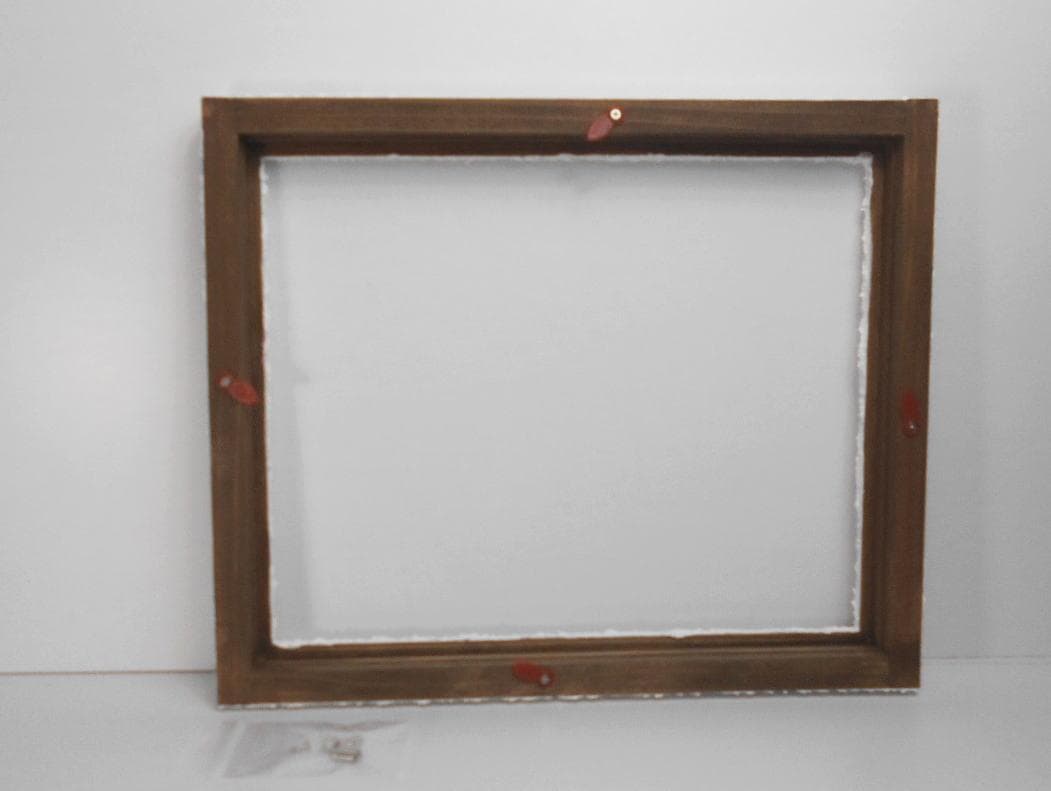 Cherrie様予約◆テクスチャーアート飾り・油絵F3号用の木製額縁フレーム