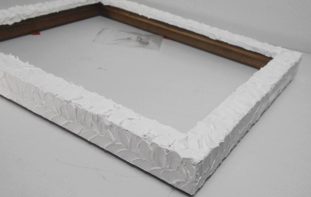 Cherrie様予約◆テクスチャーアート飾り・油絵F3号用の木製額縁フレーム