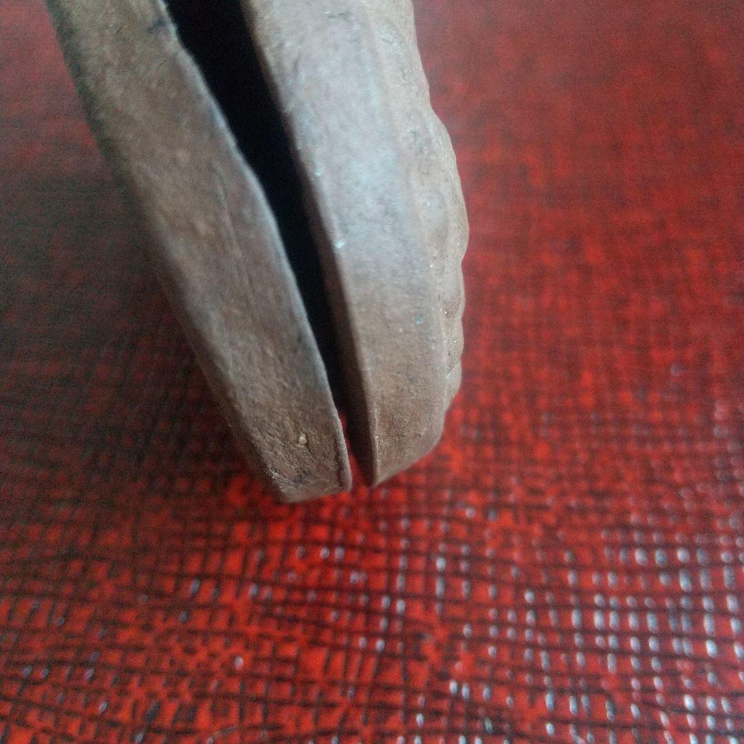 ヴィンテージ 当時物 聖母マリア様と幼きイエスキリスト様 土鈴 隠れキリシタン