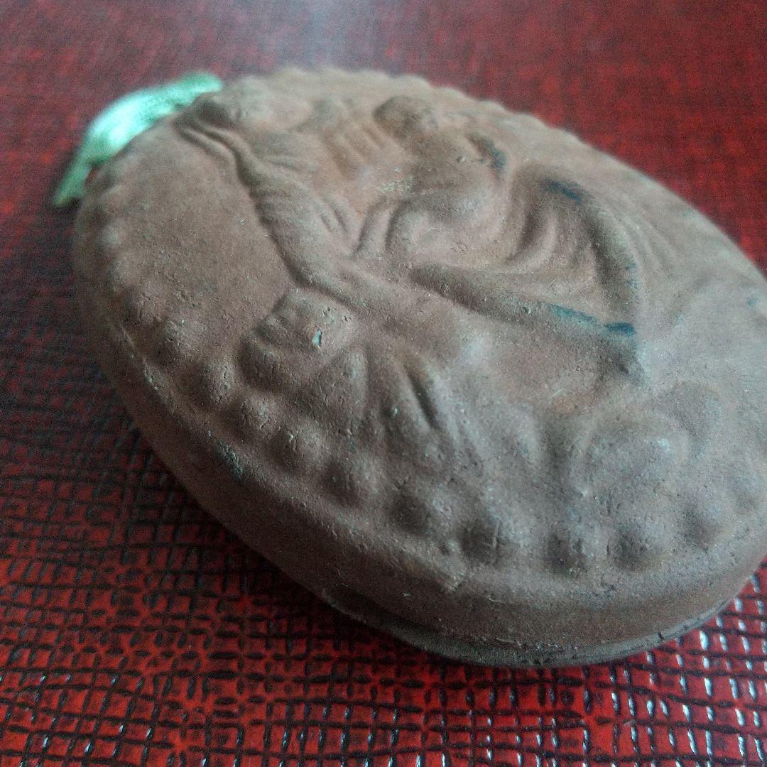 ヴィンテージ 当時物 聖母マリア様と幼きイエスキリスト様 土鈴 隠れキリシタン