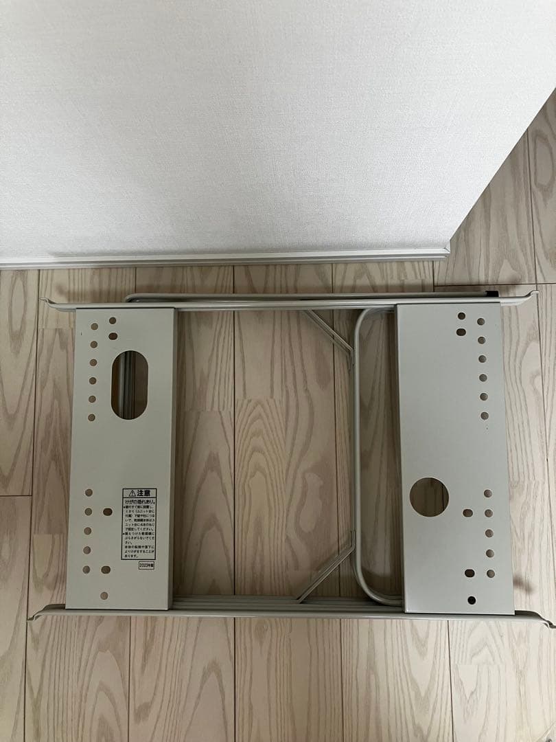 Panasonic 衣類乾燥機簡易ユニット台 N-30U-C 説明書付