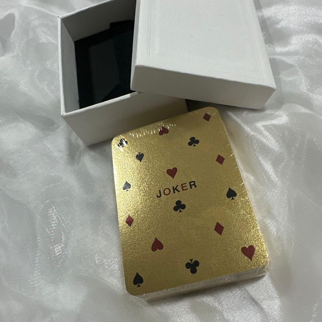 CELINE JOKERカード ゴールド 箱付き