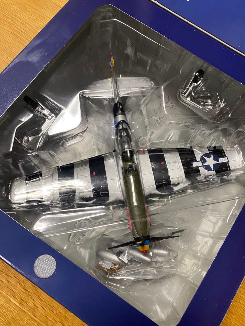 HMホビーマスター　P-51 Mustang 1:48 ダイキャストモデル
