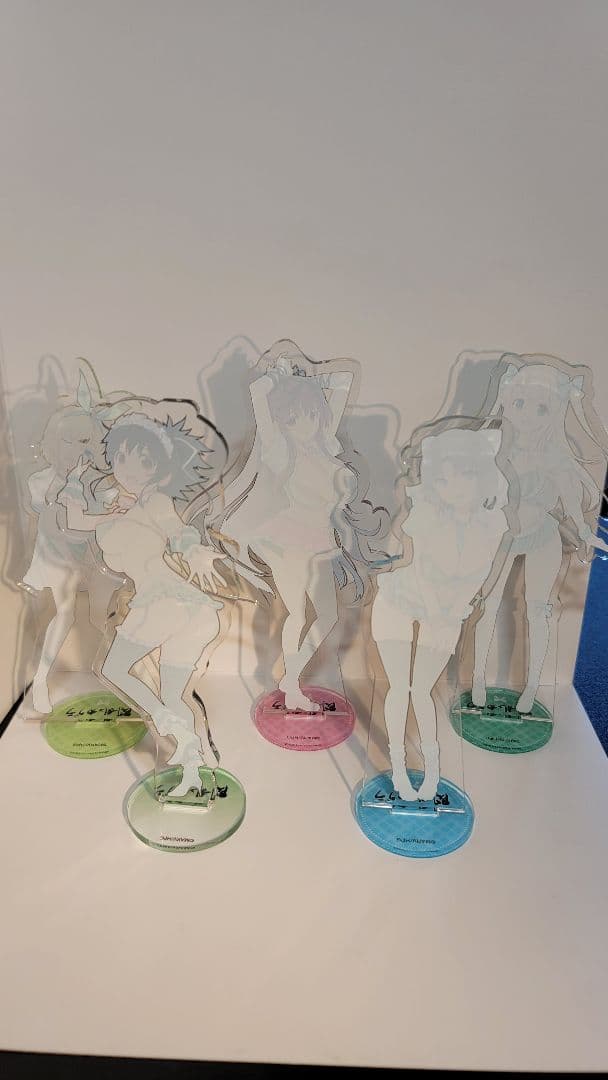 閃乱カグラ　爆乳ハイパーWebくじ　アクリルスタンド