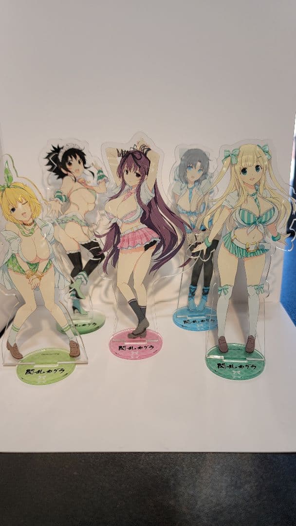 閃乱カグラ　爆乳ハイパーWebくじ　アクリルスタンド