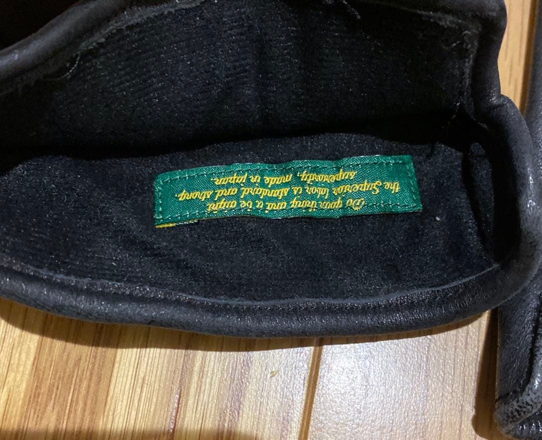 THESUPERIORLABOR シュペリオールレイバー　レザーグローブ