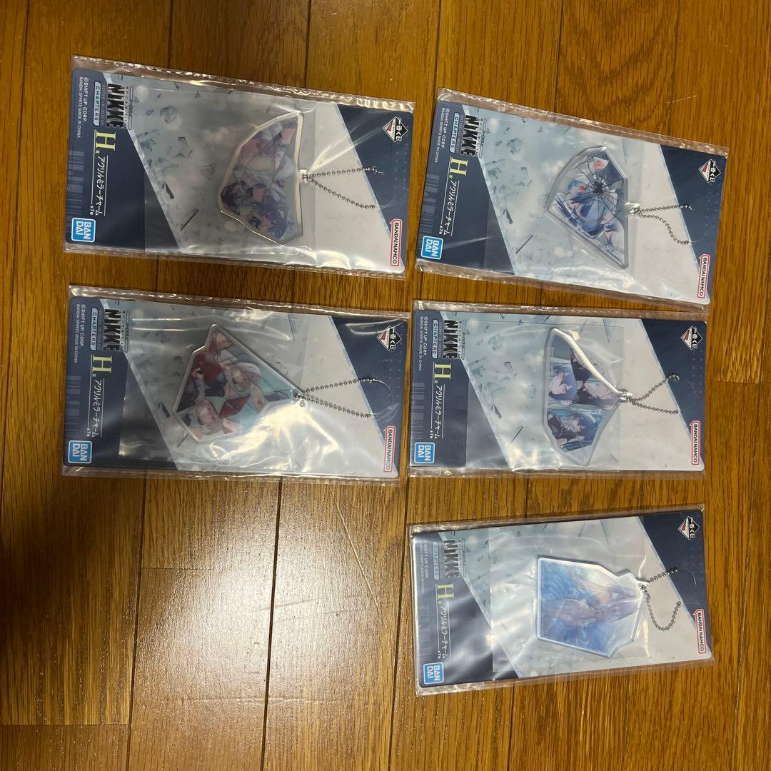 ゆ**様 勝利の女神NIKKE 一番くじ B賞 シンデレラ