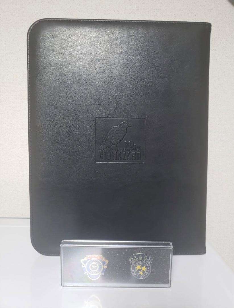 バイオハザードJCB（カードのポイントで賞品）バースデープランナーとピンズ