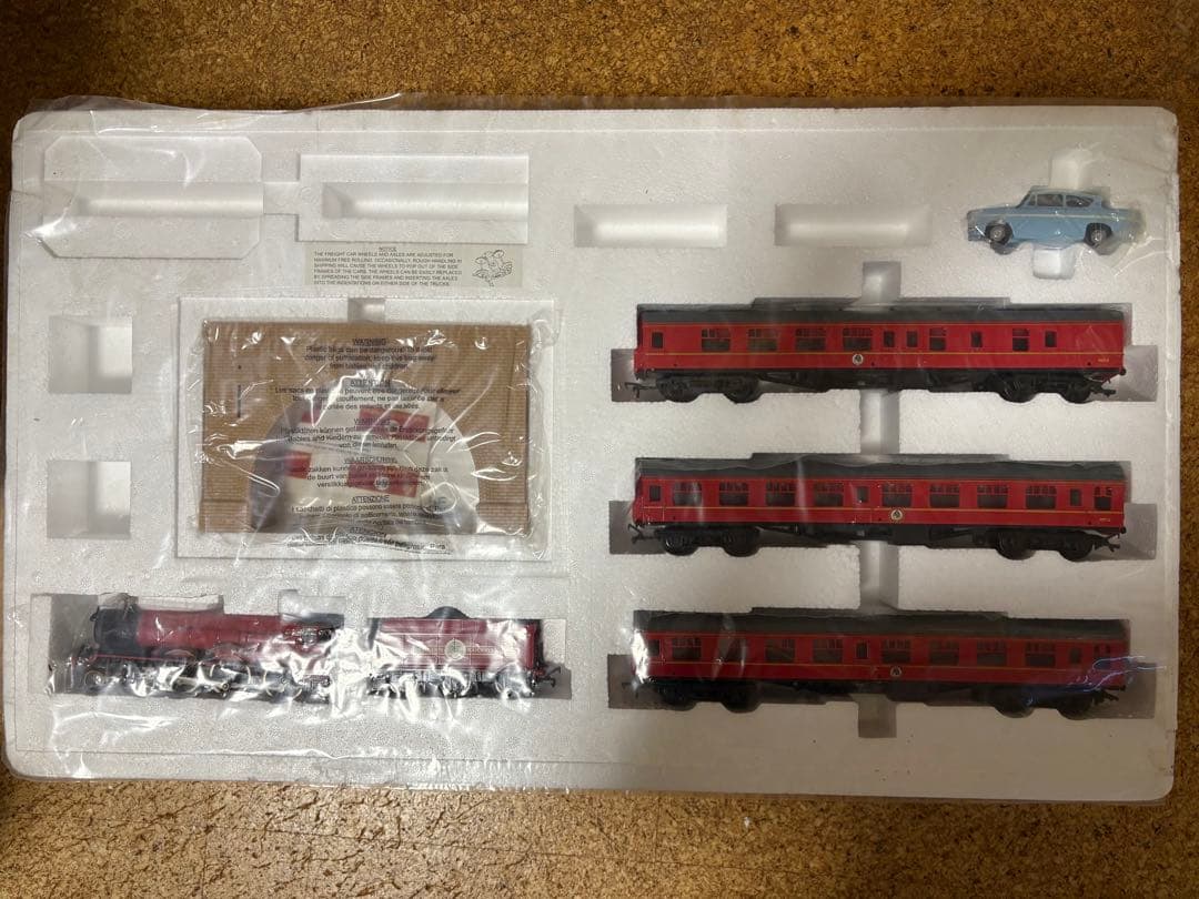 バックマン ハリー・ポッター ホグワーツ特急 HOゲージ ミニカー 未使用