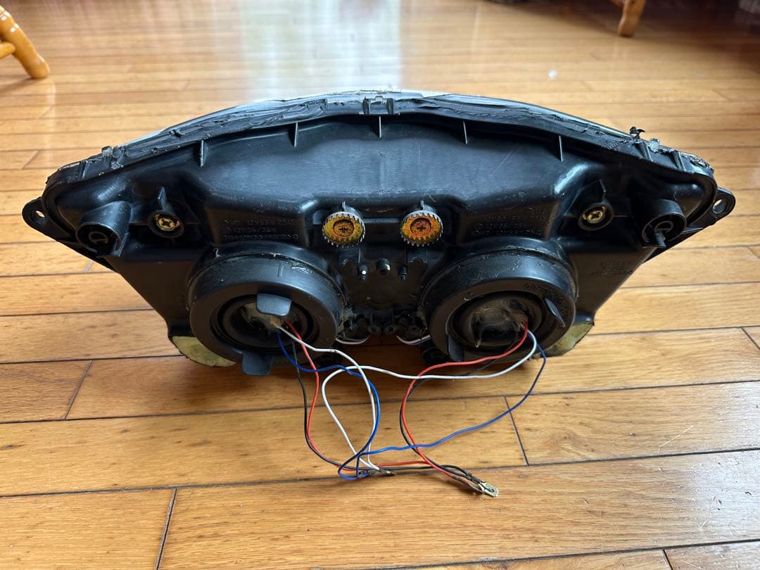 マジェスティ　sg03j ヘッドライト　LED リング　ワンオフ