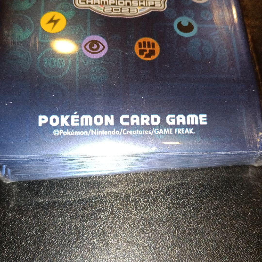 pokémon world championship sleeves