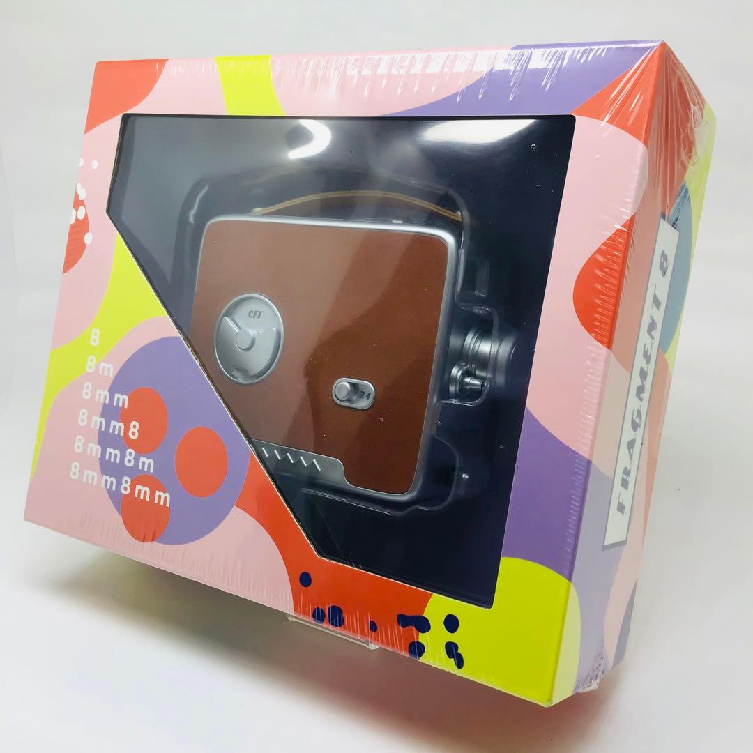 新品未開封 完売品 Fragment8 フラグメントエイト トイカメラ