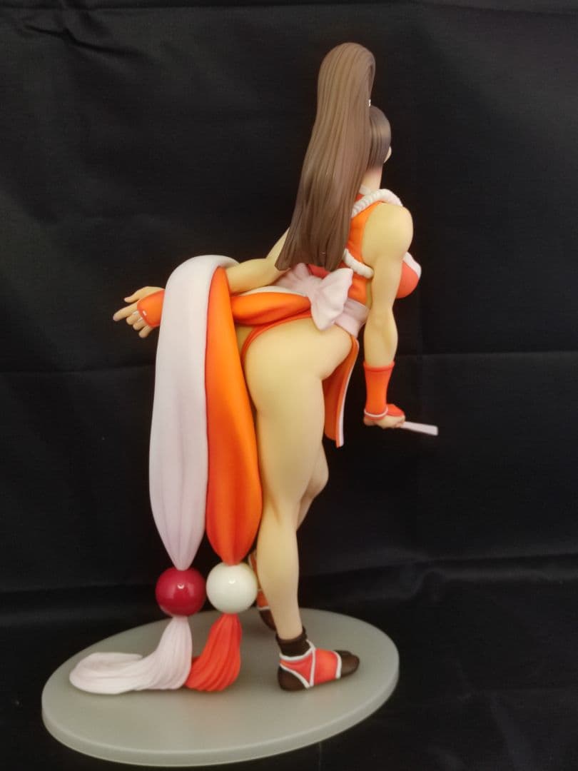 不知火舞 フィギュア 箱無し マックスファクトリー 西村キヌコレクション