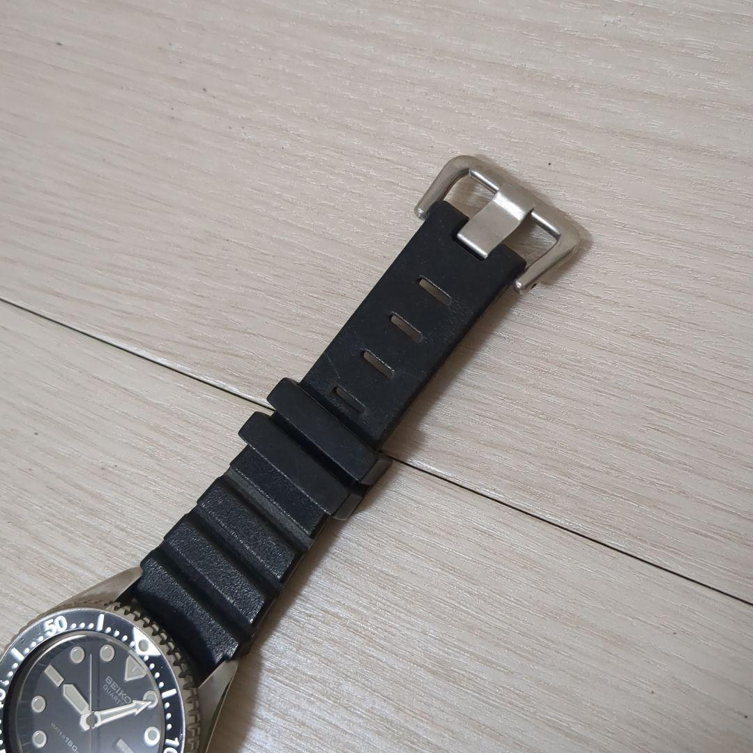 セイコー　ヴィンテージクォーツダイバーズウォッチ　6458-6000