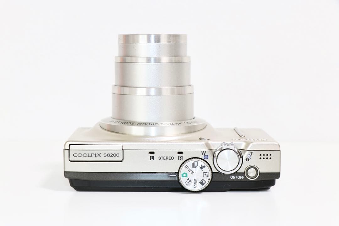 ニコン Nikon COOLPIX S8200 シルバー
