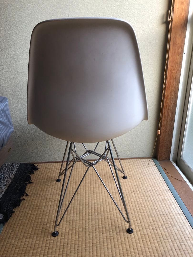 【正規品】ハーマンミラー　イームズ　シェルチェア　ホワイト