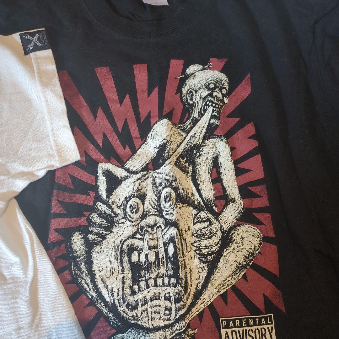 マキシマムザホルモン　 Tシャツ2枚セット