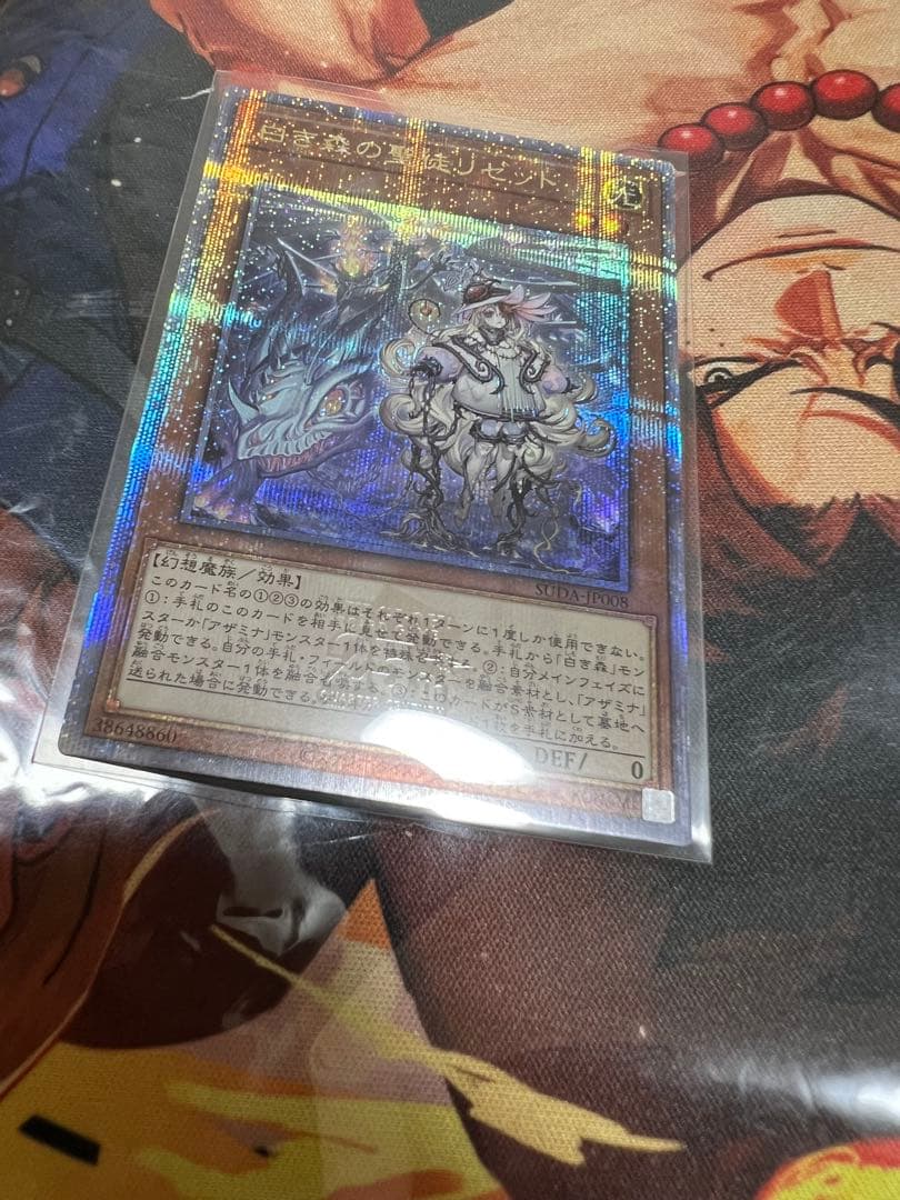 遊戯王 白き森の聖徒リゼット クオシク