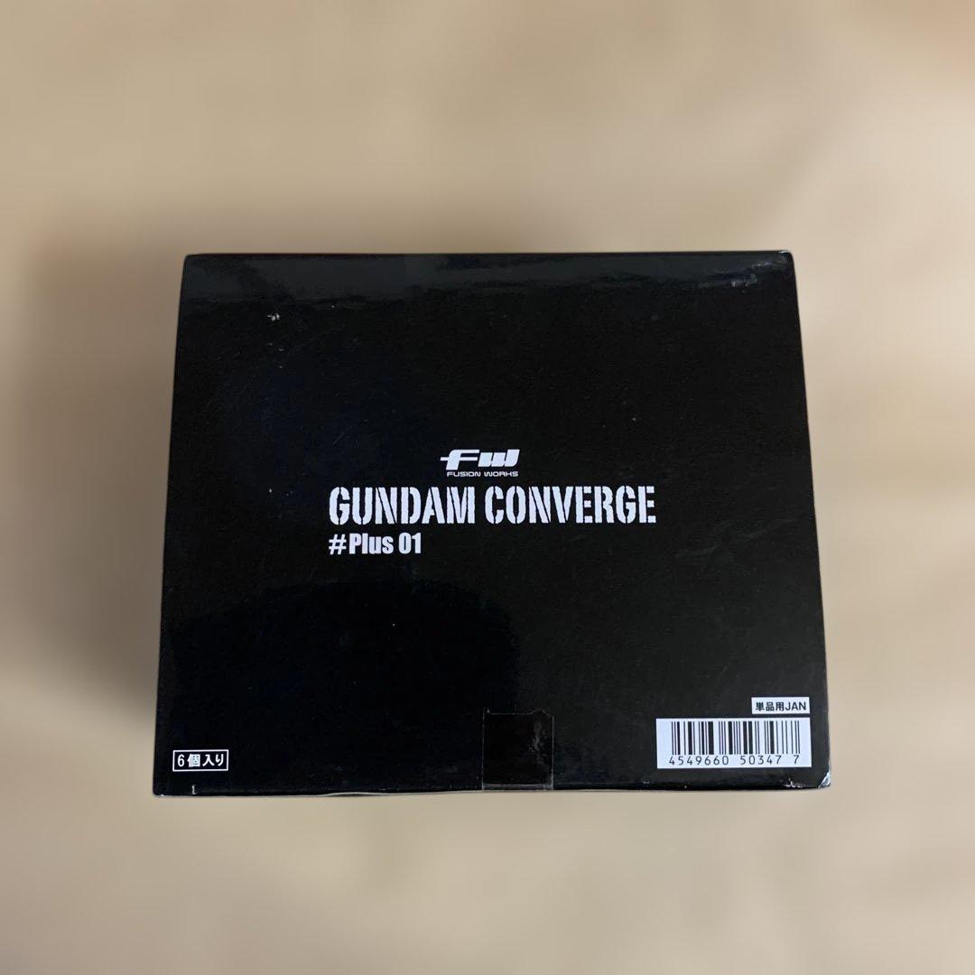 ロボット GUNDAM CONVERGE #Plus 01
