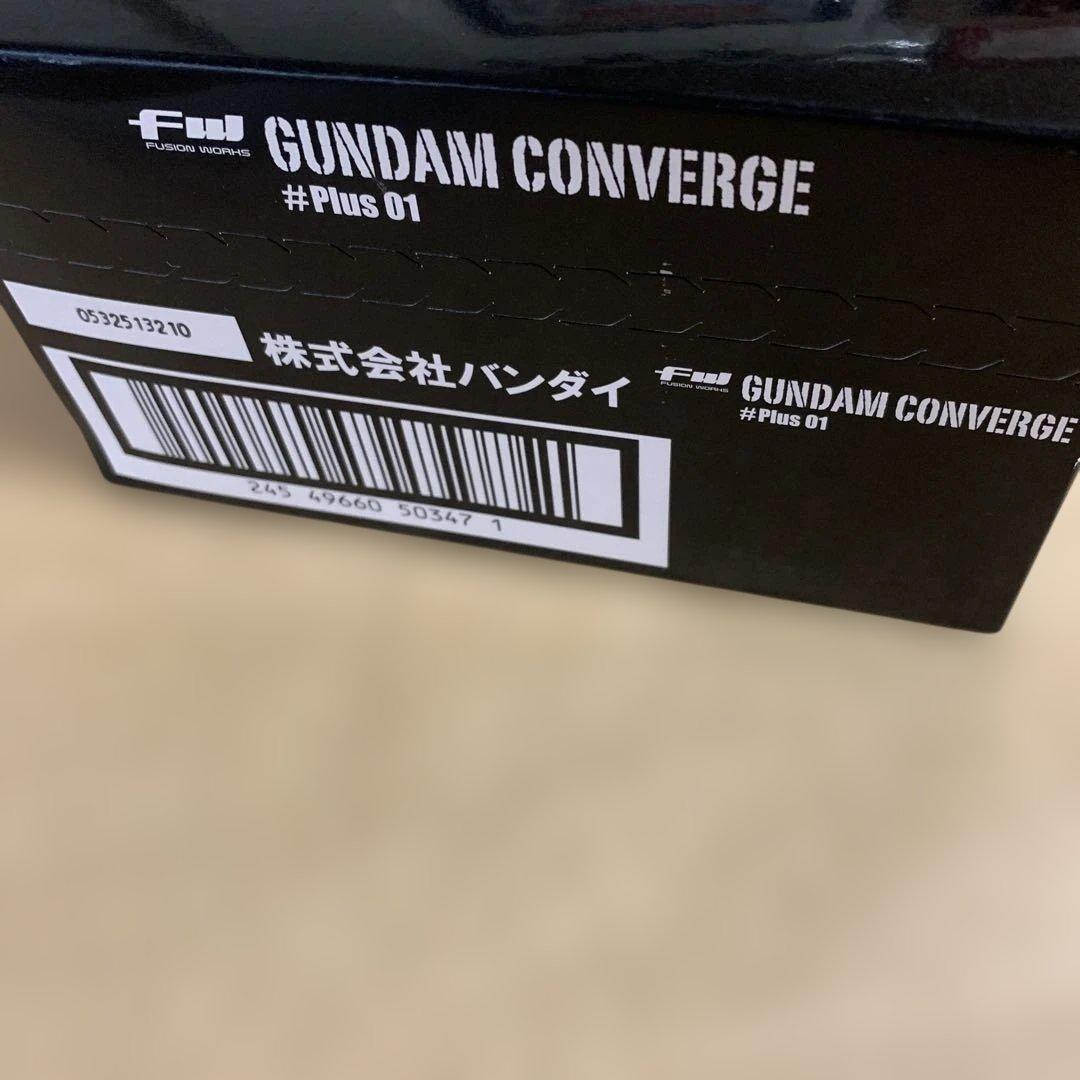 ロボット GUNDAM CONVERGE #Plus 01