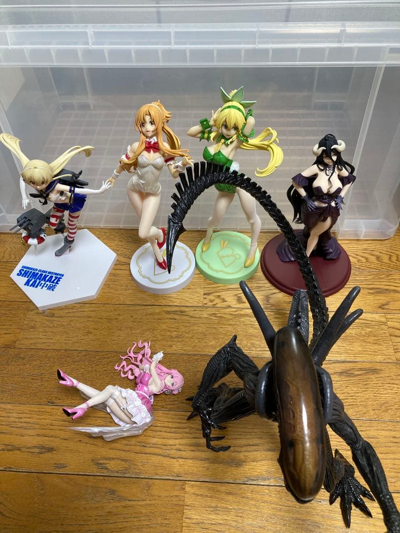 フィギュア　まとめ売り　箱無し　103個以上 スケール　一番くじ　プライズ