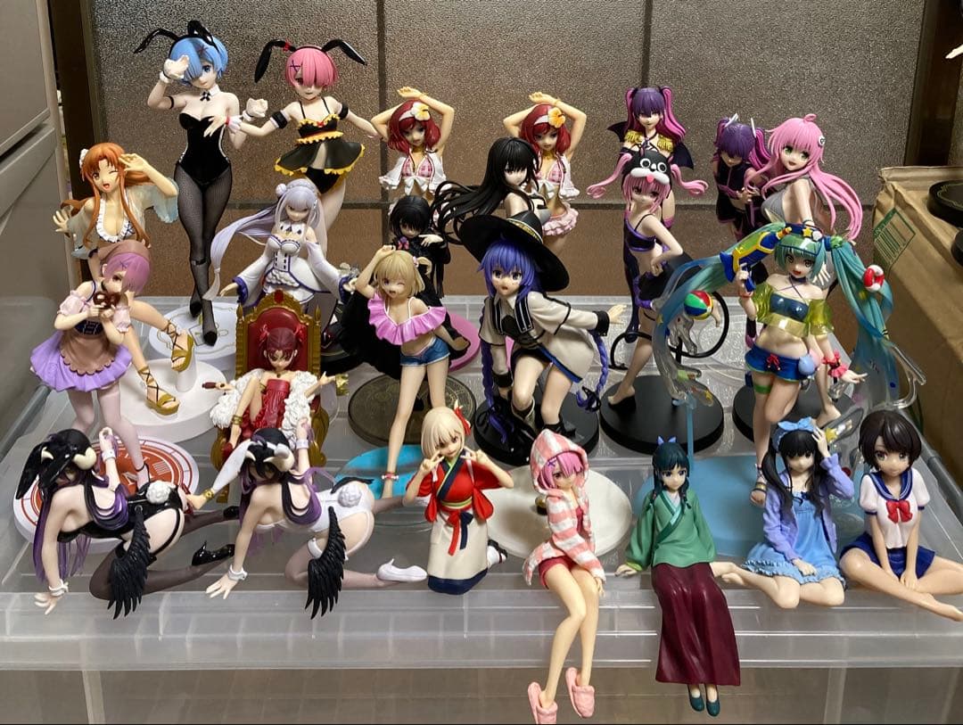 フィギュア　まとめ売り　箱無し　103個以上 スケール　一番くじ　プライズ