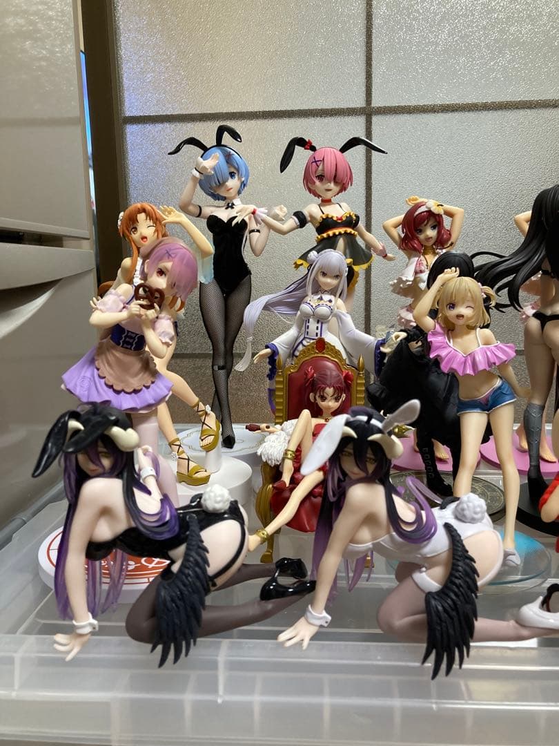 フィギュア　まとめ売り　箱無し　103個以上 スケール　一番くじ　プライズ