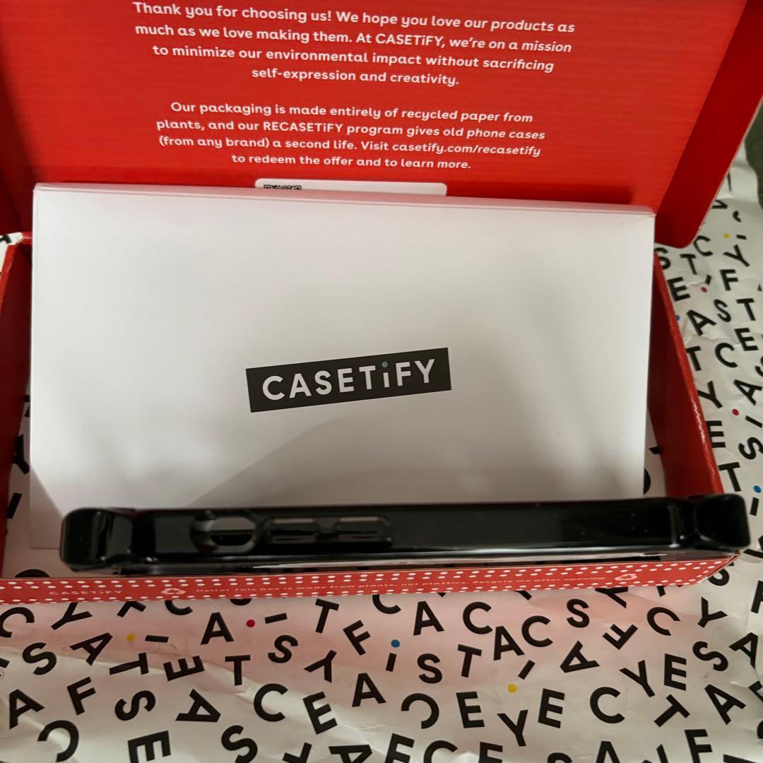 新品未使用casetifyバウンスケースMagSafe Mel Stringer