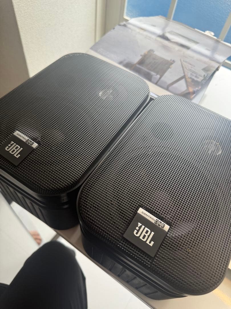 JBL Control one コンパクトスピーカー ペア