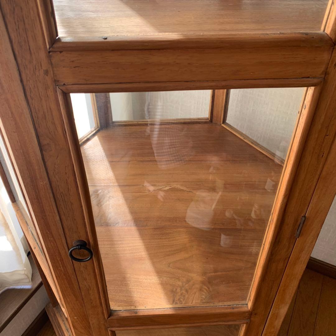 六角　ディスプレイケース　アジアンテイスト