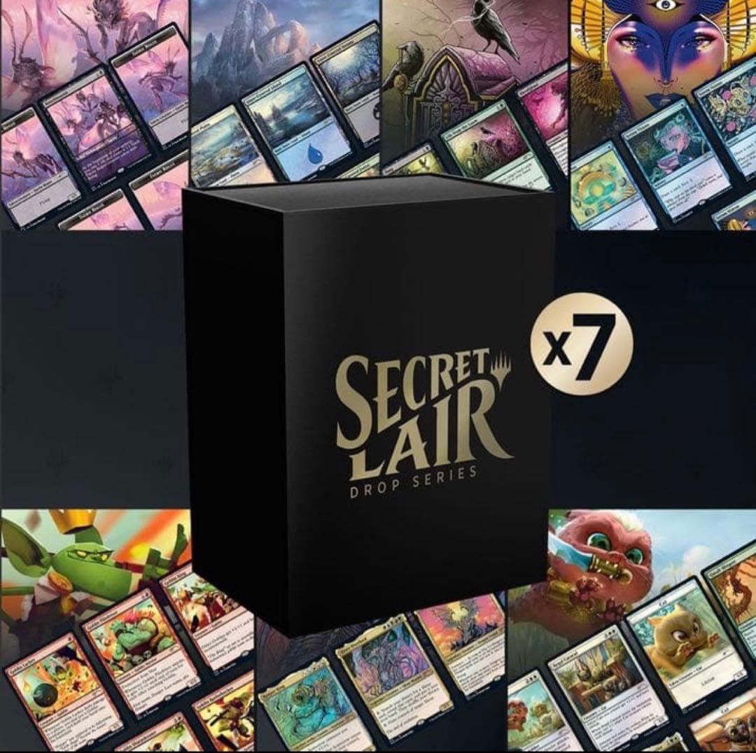 新品未開封 Secret Lair 2019 7種類セット