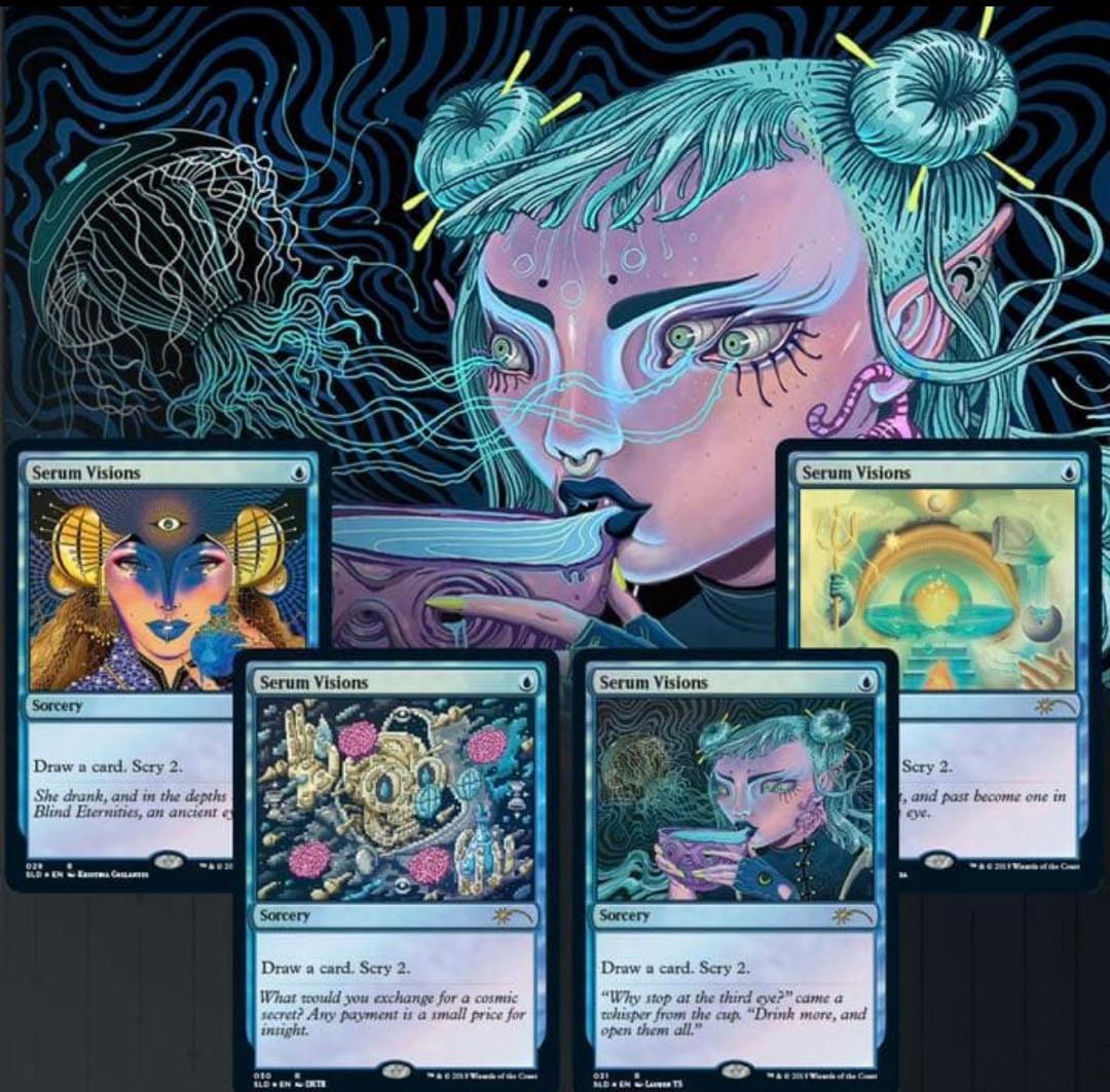 新品未開封 Secret Lair 2019 7種類セット