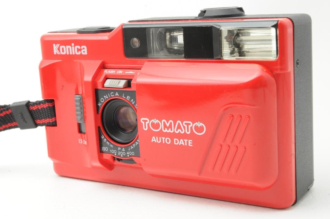 ★美品★Konica コニカ TOMATO トマト AUTO DATE 単三電池