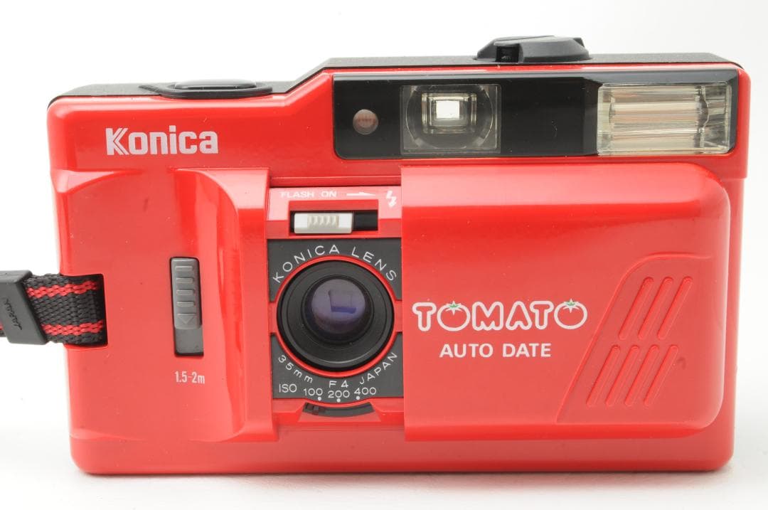 ★美品★Konica コニカ TOMATO トマト AUTO DATE 単三電池