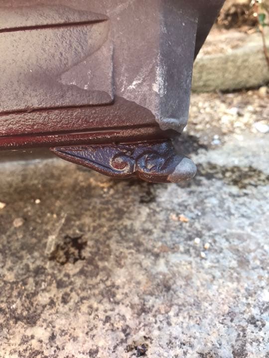 盆栽鉢　時代盆栽鉢長方隅切り窓あり雲足33x24x8山野草寄せ植えサボテン植木鉢